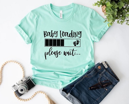 Baby Loading Please Wait Shirt