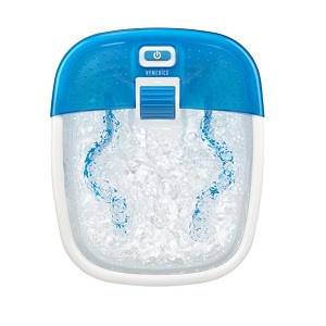 HoMedics Bubble Bliss Deluxe Foot Spa