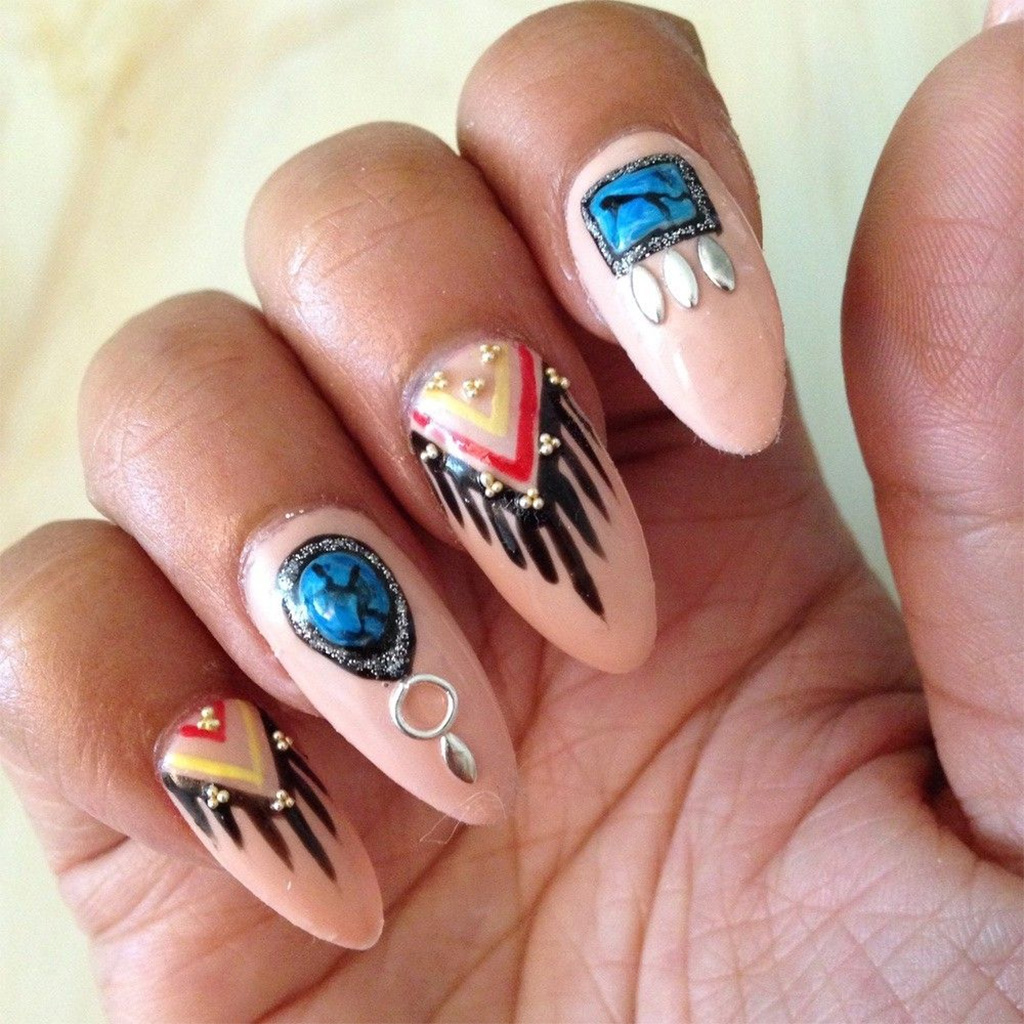 Where to Begin with Native American Nail Art