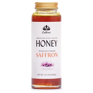 Zaffrus - Saffron Infused Honey
